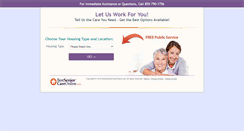 Desktop Screenshot of bestseniorcareonline.com